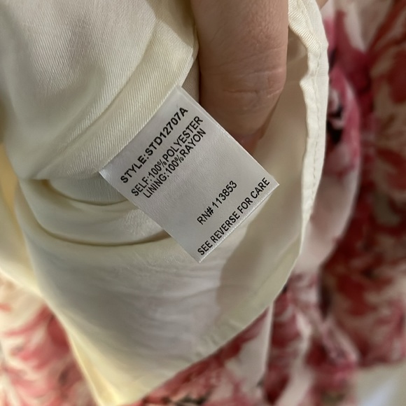 Sugarlips | Floral Midi Dress | Size Small - Picture 6 of 7